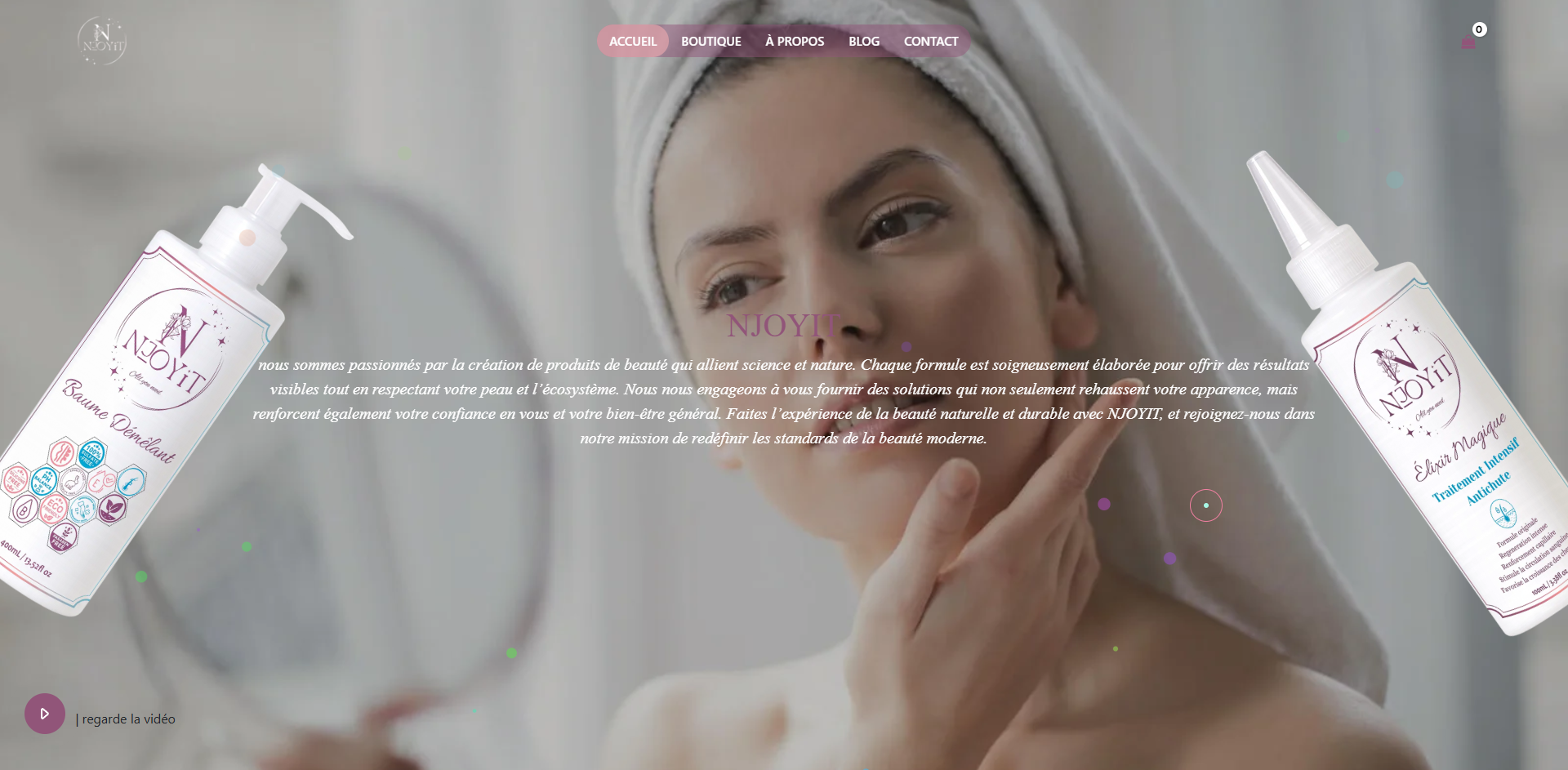 njoyit E-commerce Platform